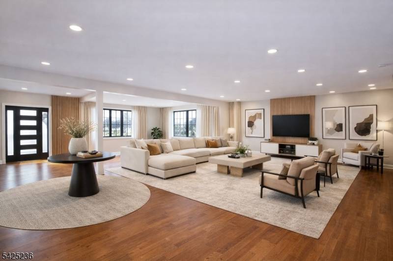 Experience the pinnacle of modern living in this masterfully reconstructed residence.