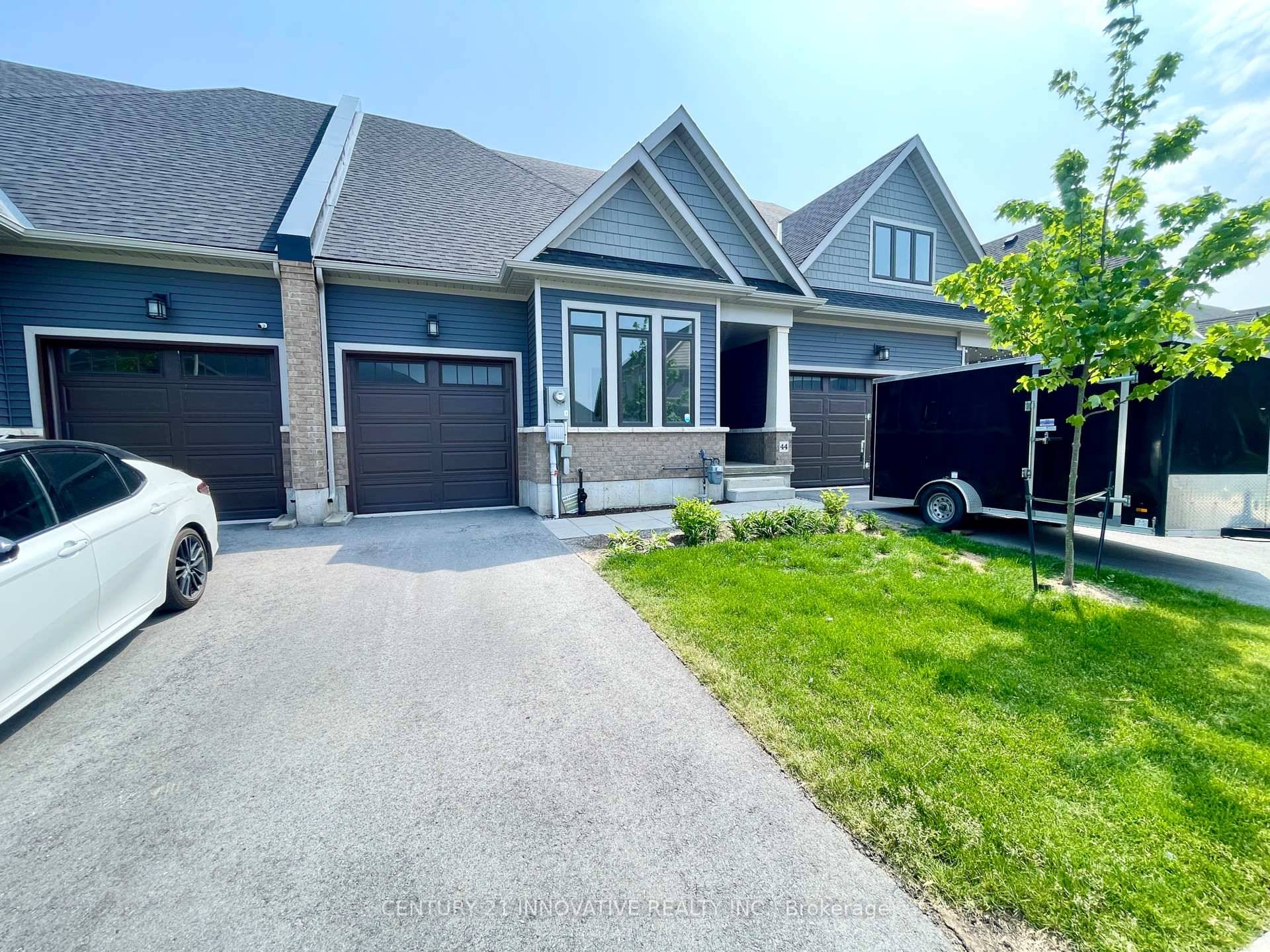 Welcome to 4311 Mann Street, a beautifully upgraded 2 bedroom, 2 bathroom bungalow style condo townhouse in the heart of Chippawa Village, Niagara Falls.