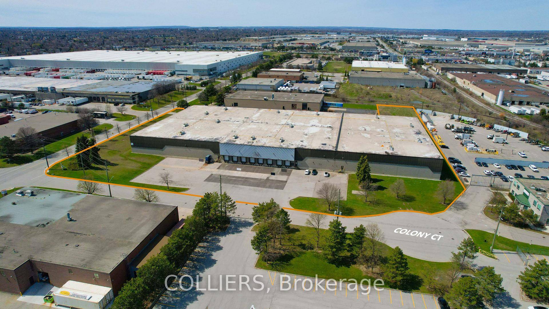 This 127, 304 SF freestanding industrial facility in Brampton's prime industrial node offers excellent accessibility, located near highways 410, 407, 427, and 401 for seamless transportation and distribution across the ...