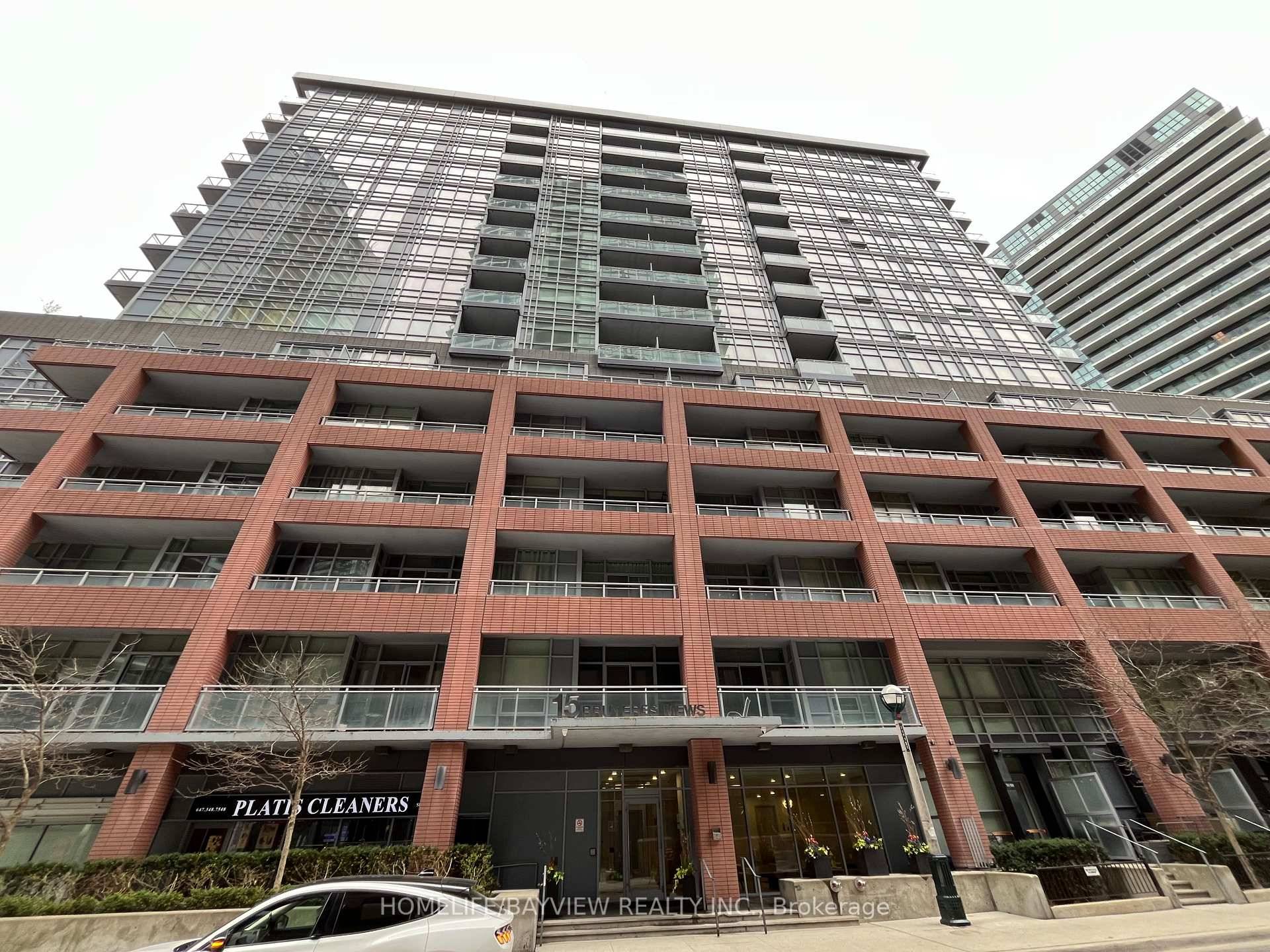 Bright And Spacious 1 1 Bedroom at 15 Bruyeres Mews with Parking And Locker.