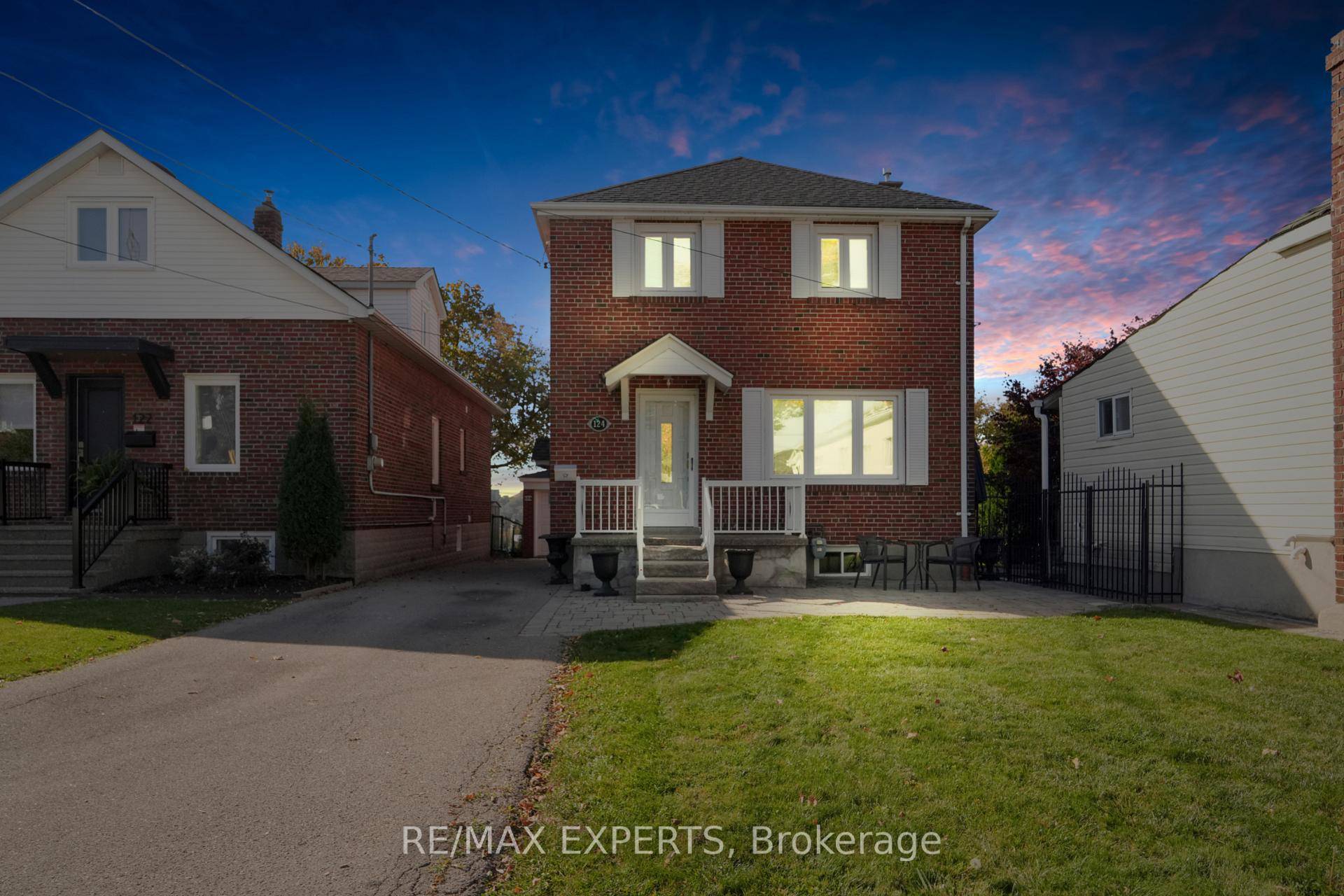 Step into this beautifully maintained two storey brick home, where timeless charm meets endless potential.