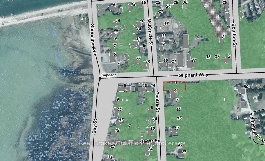 This vacant, corner lot with a size of 56' ft x 165' is only a short walk to the Municipal docks in Oliphant where some of the most beautiful sunsets ...