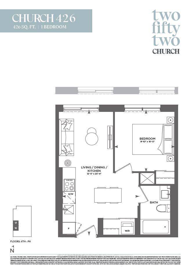 Brand New, Never Lived In, Bright and spacious unit with extra large windows and in suite laundry.