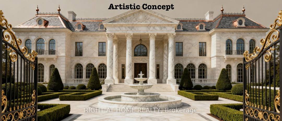 33 Post Road represents a generational opportunity to secure a landmark 2 acre corner lot with an extraordinary 418 foot frontage in Canada's most prestigious neighbourhood, The Bridle Path a ...