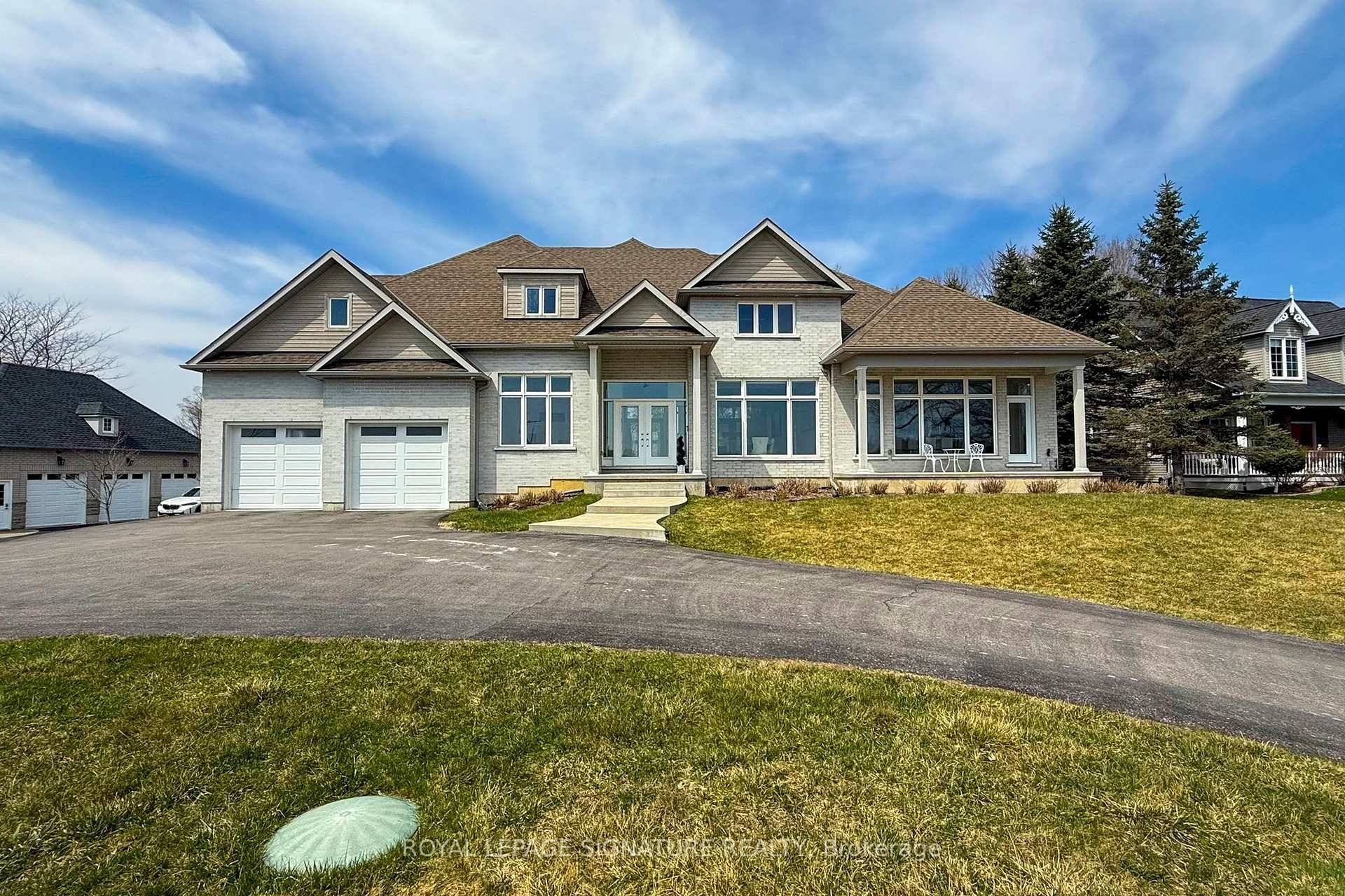 Stunning custom built bungaloft on a private, just over 1 acre hilltop lot in Claremont with 12 ceilings in the great room, 10 ceilings on main, and 9 ceilings in ...