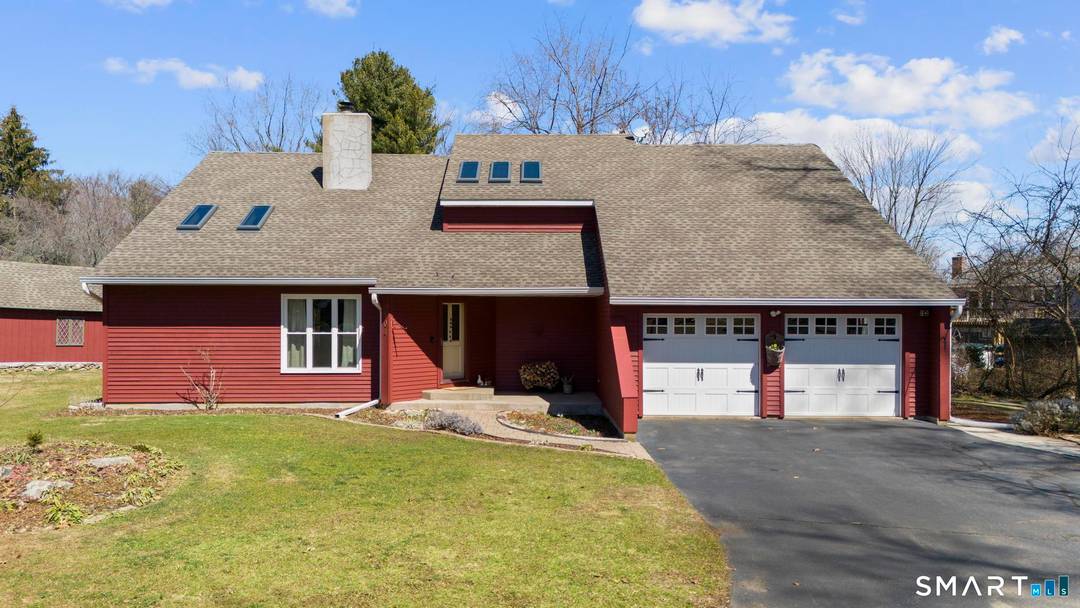 This sun filled, custom built contemporary home is ready for its next owner.