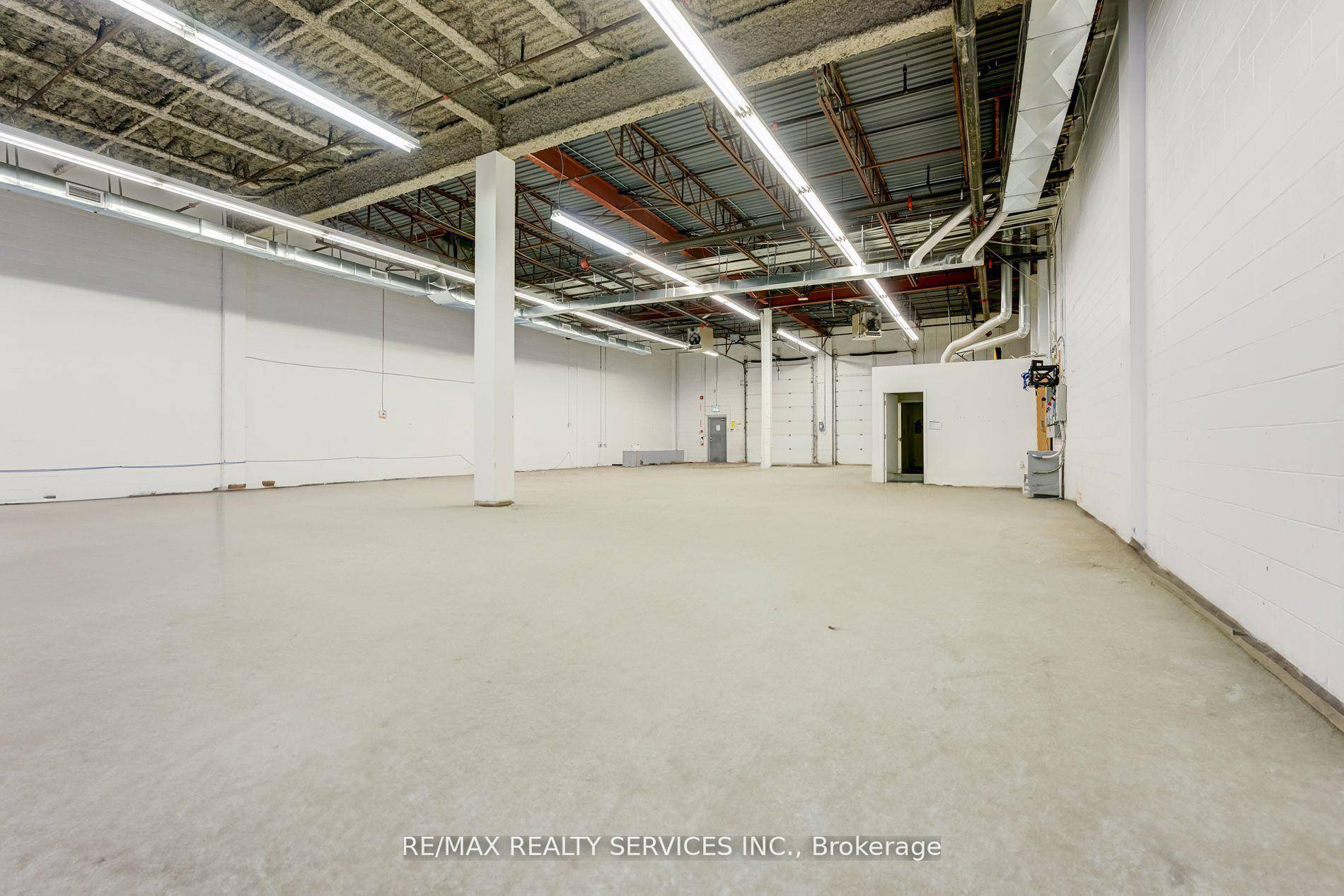 Commercial Industrial condo unit for sale.