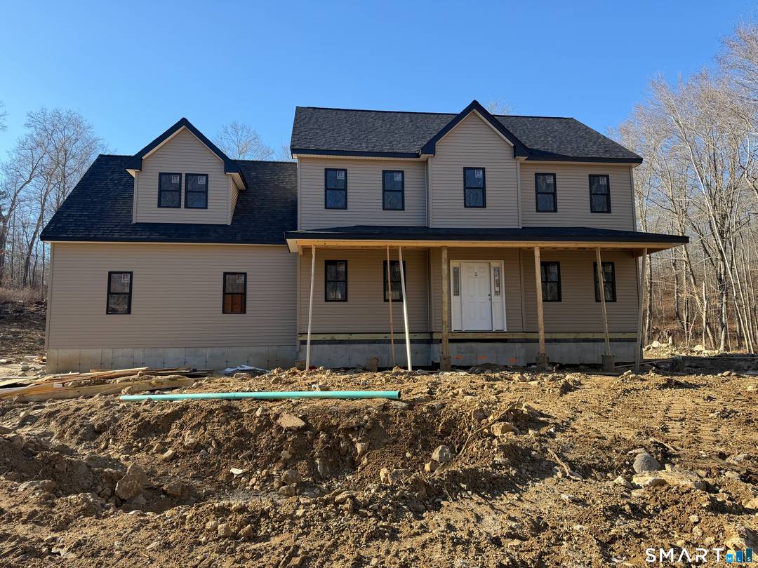 Beautiful new construction Colonial offering over 2, 500 sq ft of thoughtfully designed living space in a peaceful country setting.