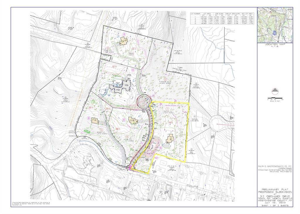 Great opportunity to build your dream home in Armonk.