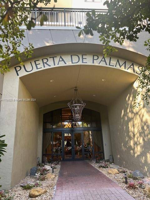Location ! Coral Gables Mediterranean style luxury condo with 24 hr concierge valet.
