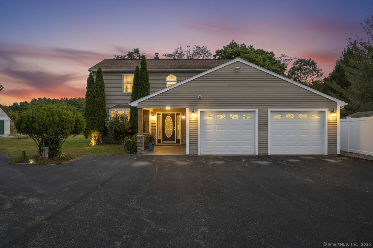 Set back in a cul de sac, this 3 4 bedroom 2 Full Bath Colonial, with nearly 3, 000 square feet of living on 3 levels, is just what you've ...