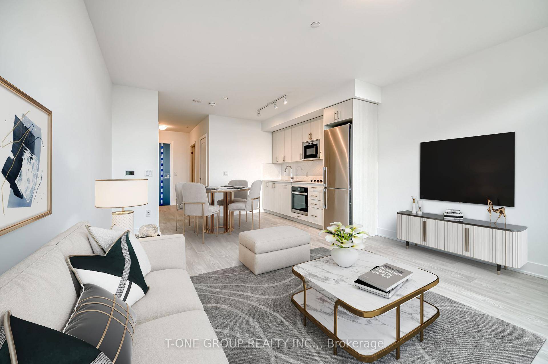 Welcome to this elegant, brand new studio suite in the newly completed U.