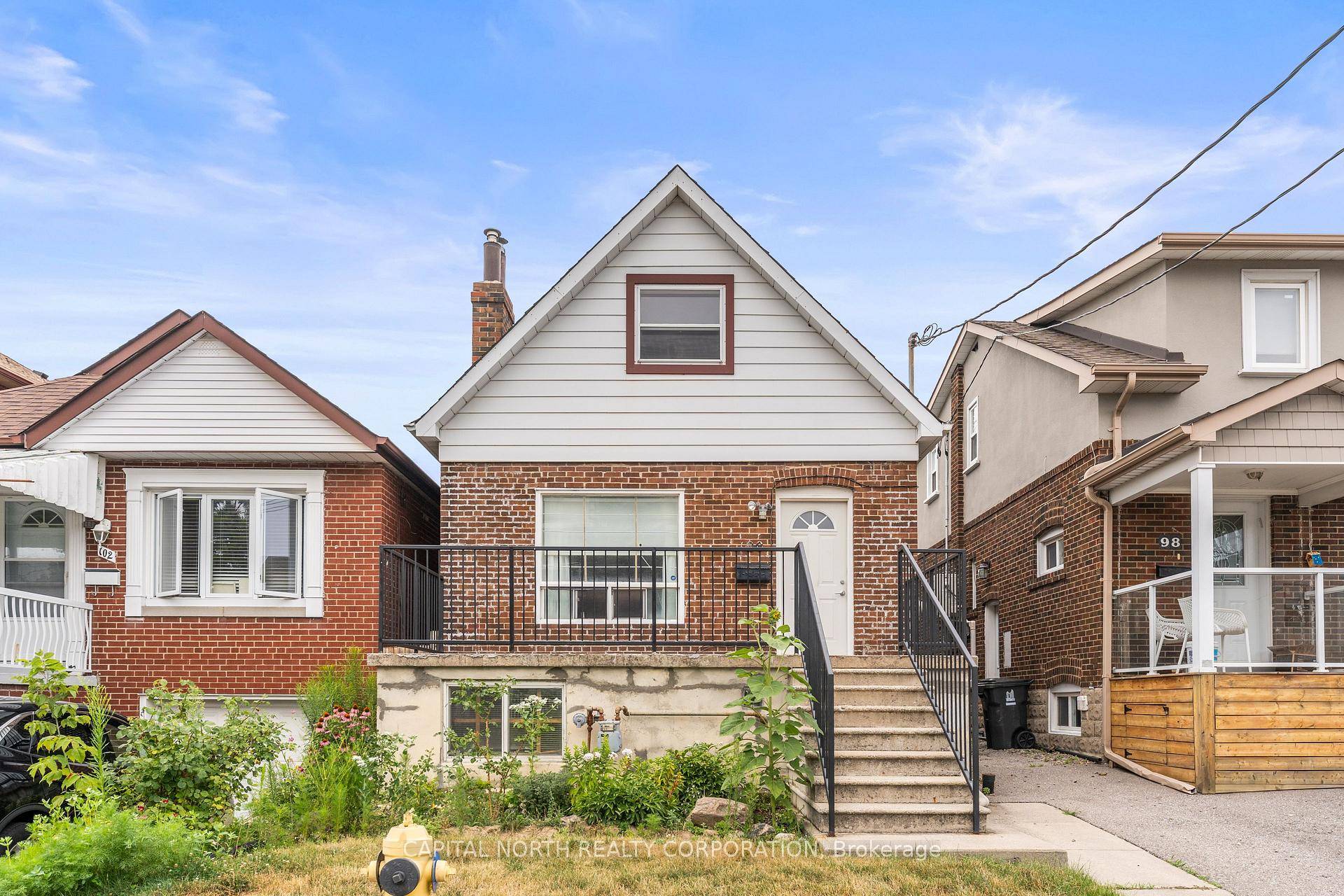 Welcome To 100 Livingstone Ave, A Home Filled With Opportunity And Potential, Nestled In A Desirable Toronto Neighbourhood.