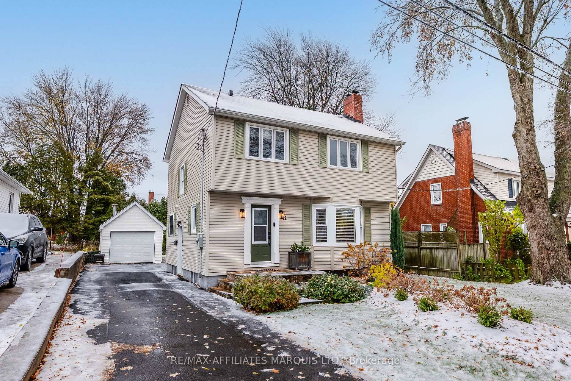 Welcome to 12 Bryden Avenue perfectly situated just steps from the beautiful St.