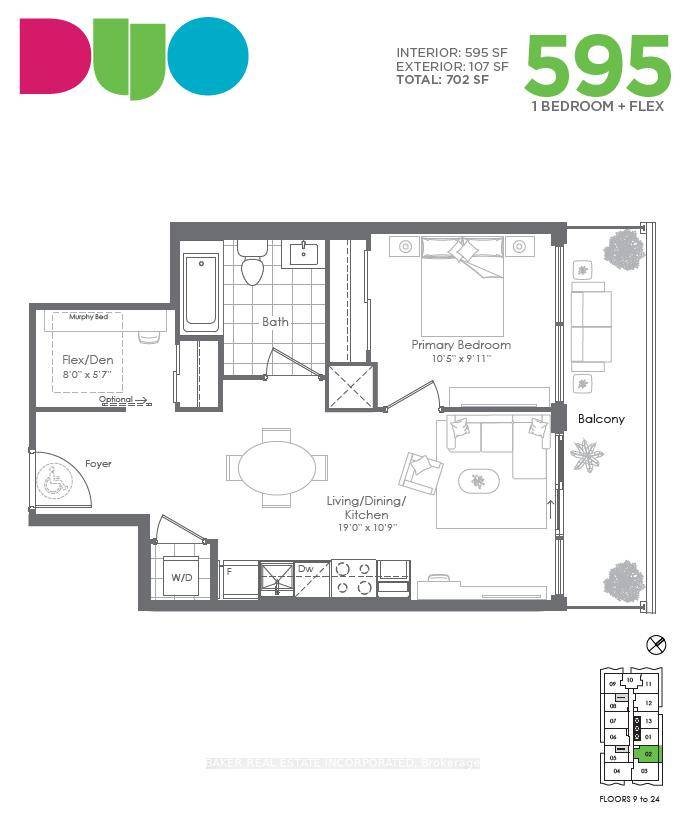 Fantastic Living In The Brand New Duo Condos.