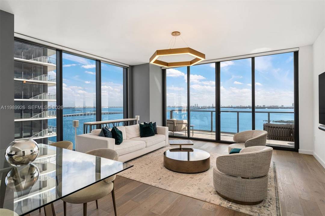 Set within Edgewater s premier boutique tower of just 94 residences, Elysee Miami, Residence 2302 offers a flow through layout with 3 bedrooms den media room optional fourth bedroom and ...