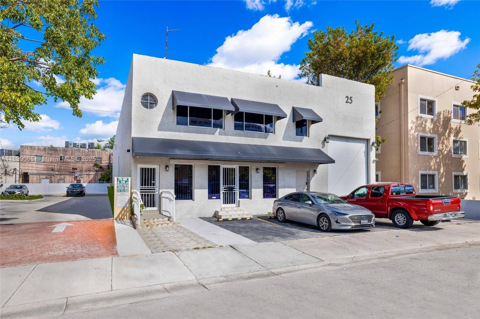 This office building is in one of Hialeah s most vibrant mixed use corridors, right off Palm Ave.