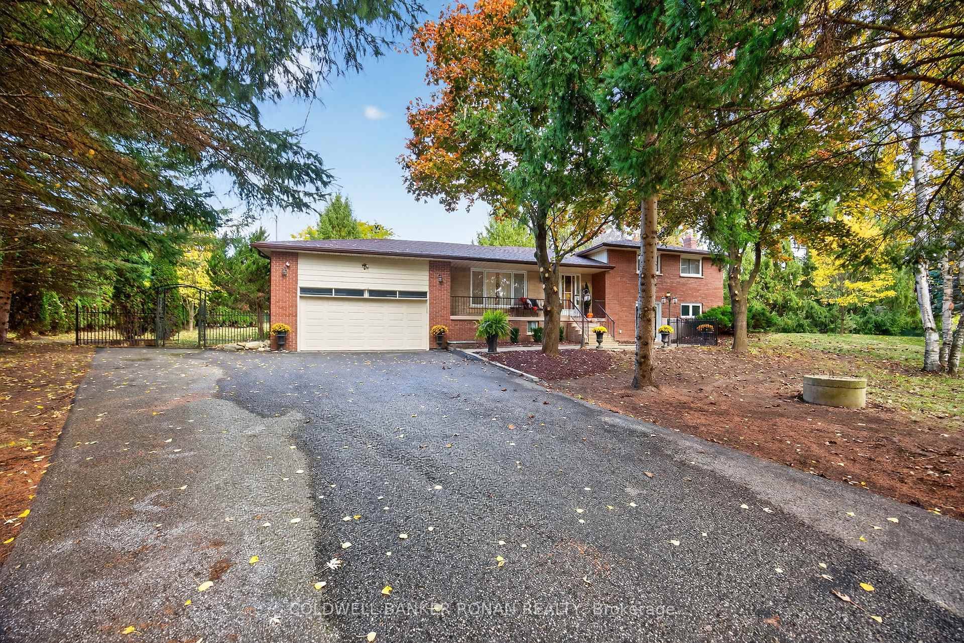 Set on nearly an acre, this charming 4 bedroom, 4 level side split showcases true pride of ownership.