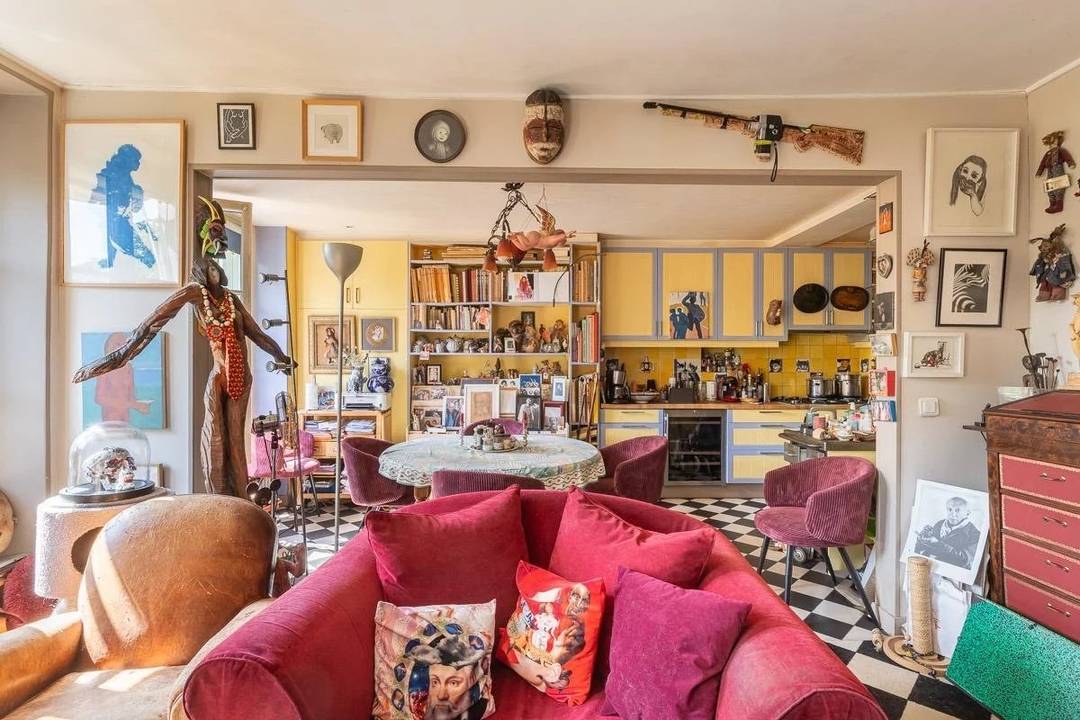 VIAGER - Appartement 4 pièces 85 m - Guynemer - Jardin du Luxembourg