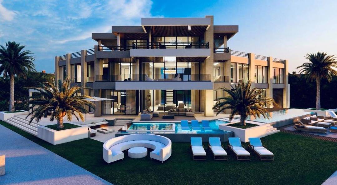 Modern Waterfront Masterpiece.