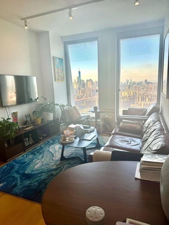 PRICED TO RENT ! ! ! Waterfront, 1BR apartment with w d in unit in prime Williamsburg with direct water views and Manhattan skyline plus all 3 bridges available to ...