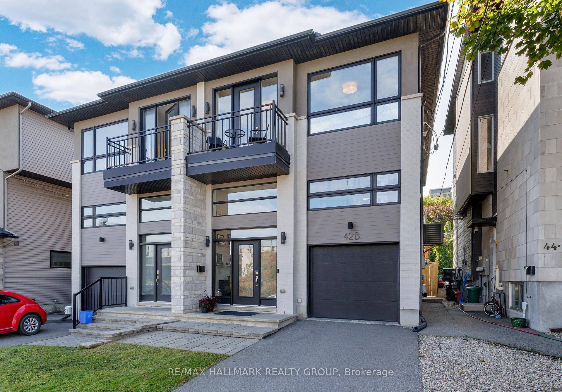 Nestled between trendy Little Italy, Civic Hospital, and vibrant Hintonburg, this stunning modern executive semi detached home offers the perfect blend of luxury, space, and income potential, ideal for professional ...