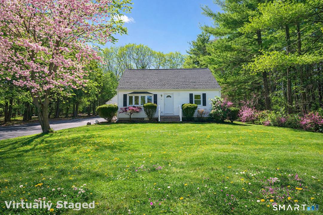 Welcome to this beautifully remodeled oversized Cape nestled in the highly desirable Plantsville section of Southington.