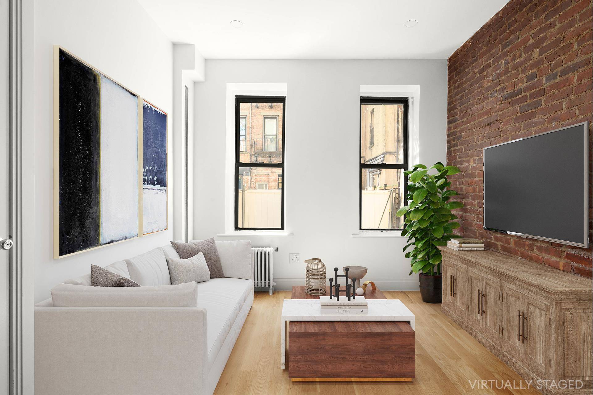 Discover this beautifully renovated one bedroom, perfectly situated in the heart of the West Village.