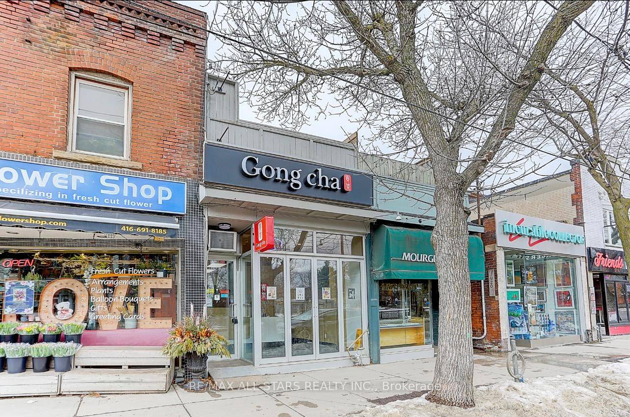 For Lease Rear Unit 1918A Queen Street East, Toronto, ONApartment 2 Bedrooms 1 Bathroom Approx.