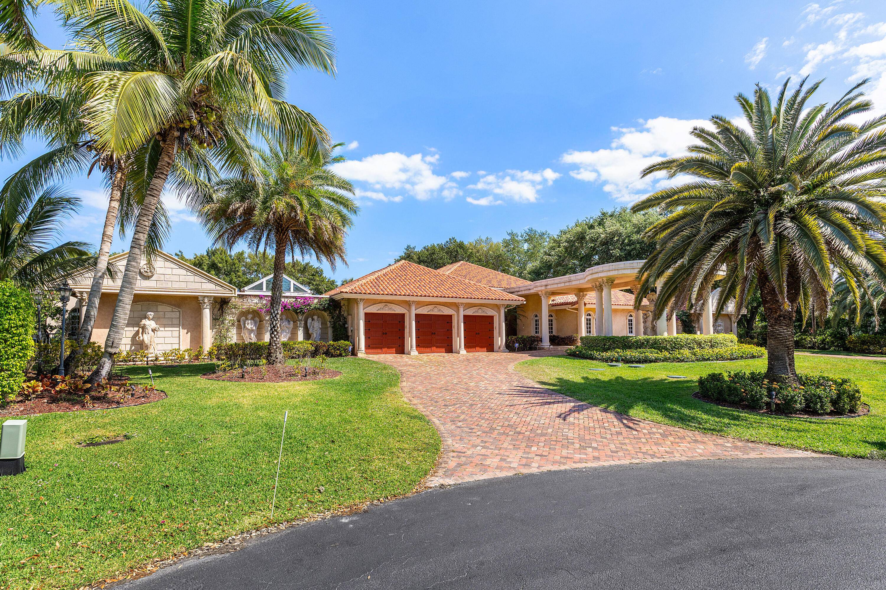 Experience Unparalleled Luxury in This Grand Tuscan Inspired Estate, a true palatial estate.