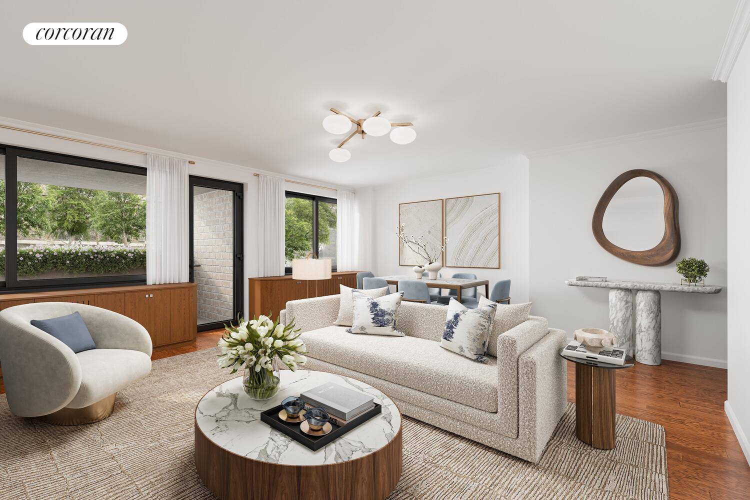 100 Beekman 4K captures the essence of a high end, turnkey home in one of Manhattan's most dynamic neighborhoods.