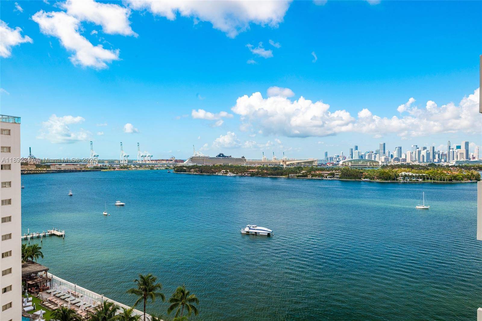 Large 1 Bedroom with Bay Views.