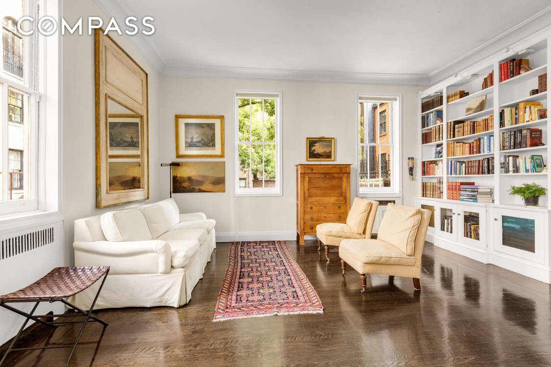 11 ft ceilings amp ; 14 windows at Madison Ave 78th Street !