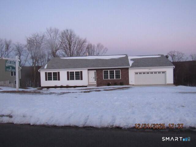 New construction. Choice of bedrooms carpet color.