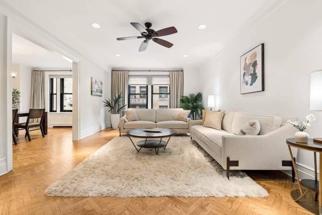 Welcome to this exquisitely renovated 3 bedroom, 2 bathroom cooperative residence at 755 West End Avenue, a Rosario Candela designed pre war boutique building on the Upper West Side.