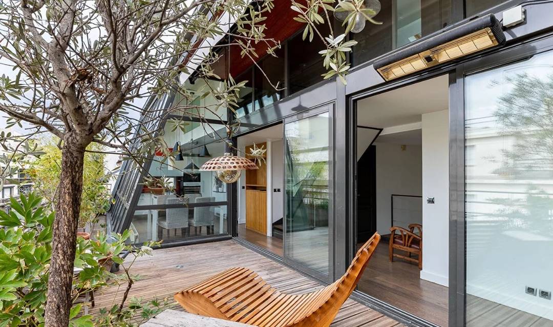 Paris 13ème - Duplex lumineux en parfait état