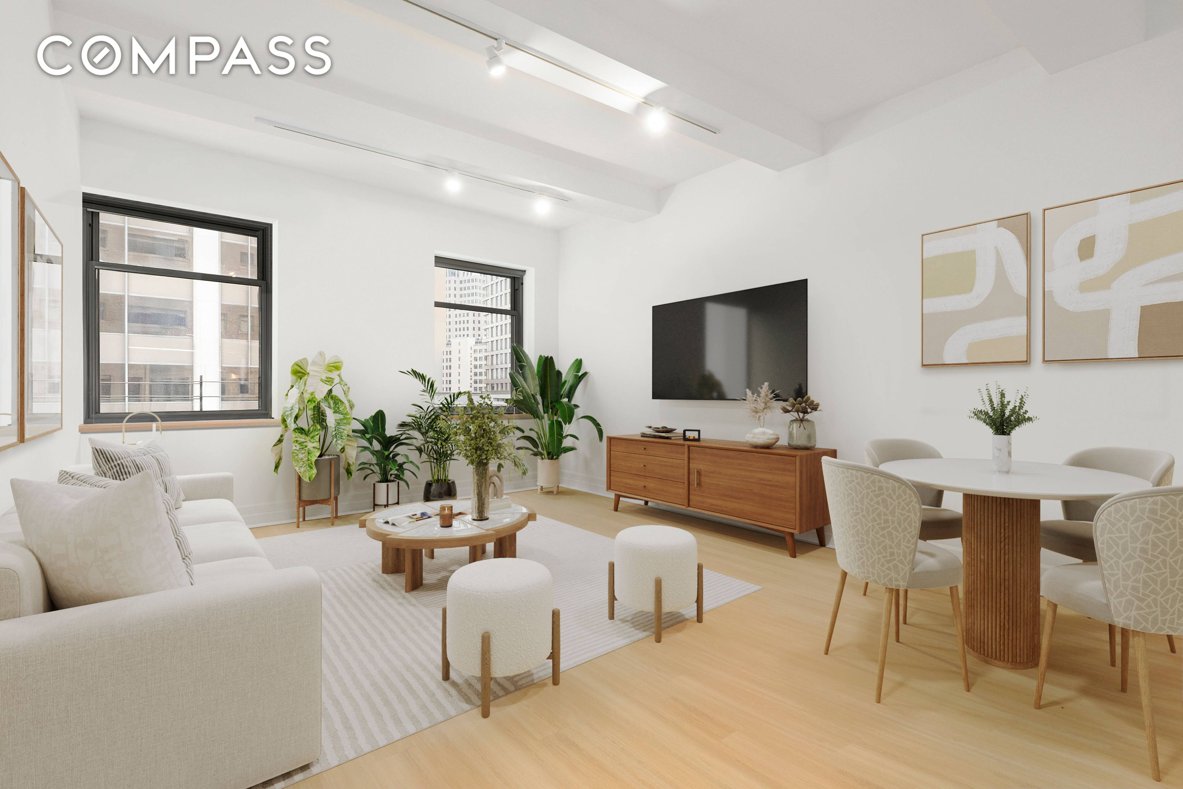 Upon entering this well appointed residence, you ll immediately be impressed by the grand living room measuring 31 2 x 14 6.