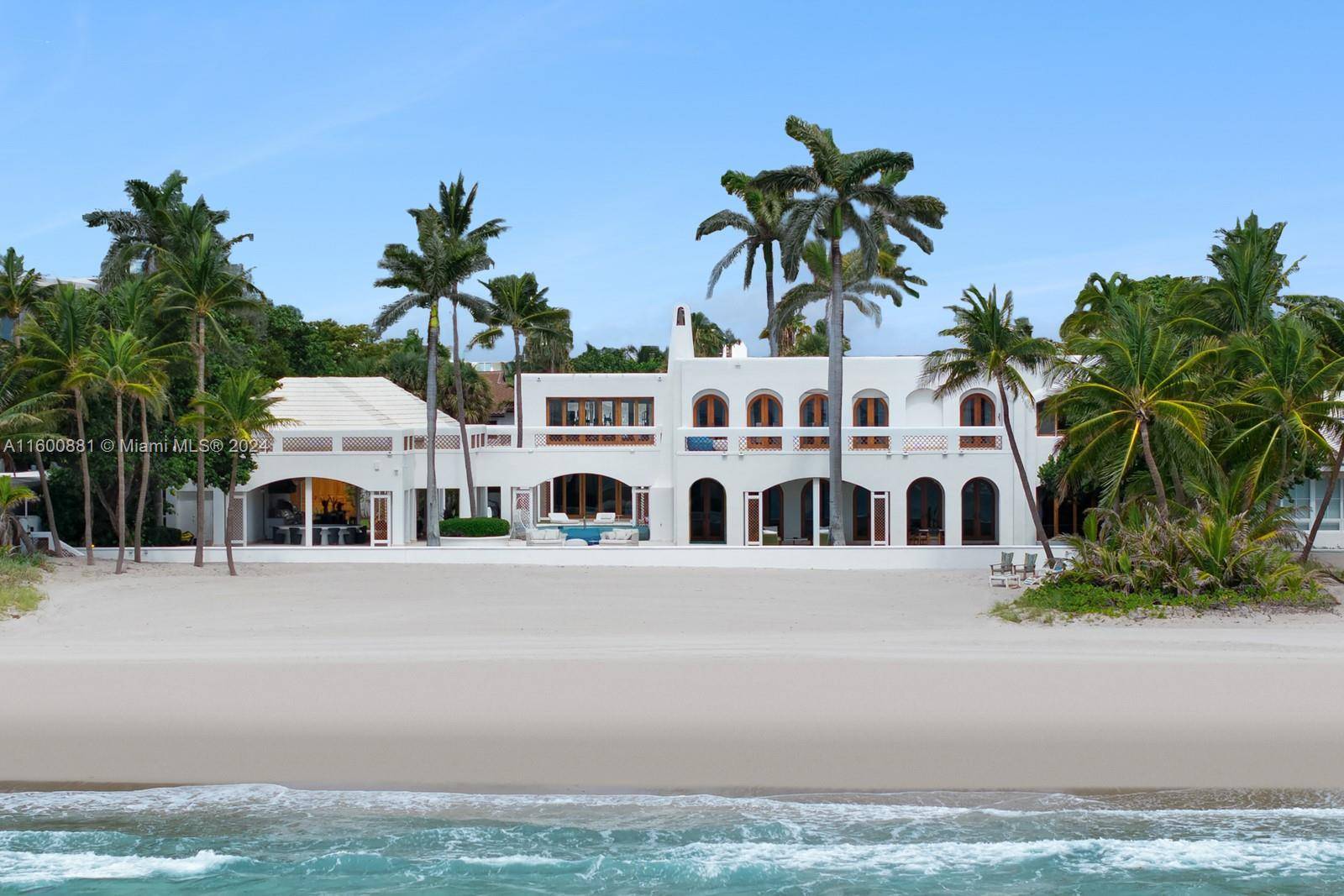 Experience the epitome of beachfront luxury in Golden Beach, where breathtaking Atlantic Ocean views define this extraordinary haven.