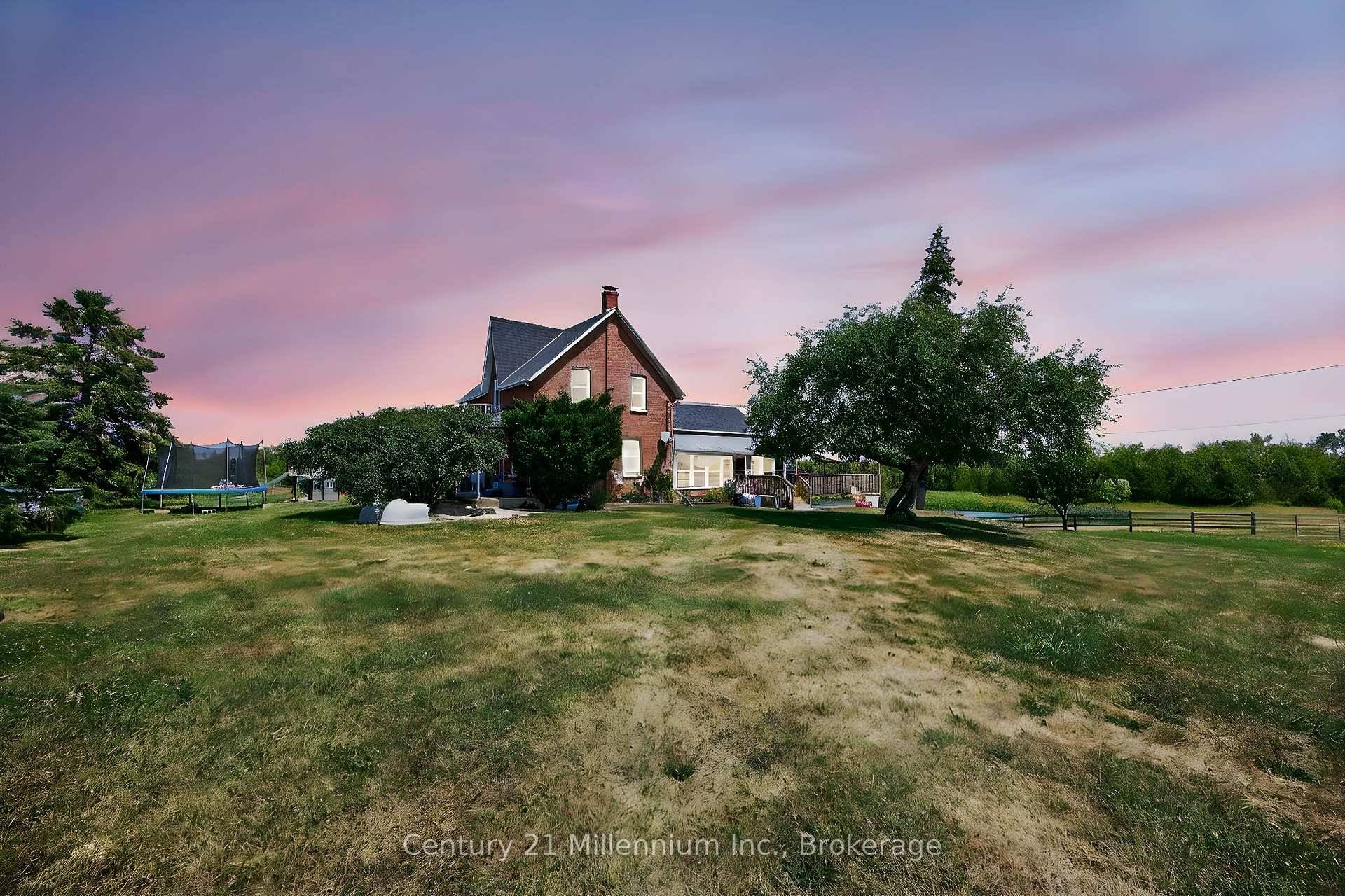 98 acre Turnkey Farm Market property with Century Home and Commercial Facilities.
