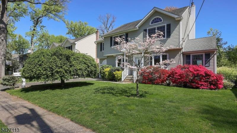 Sun filled and move in ready, this beautifully updated colonial offers a crisp, modern aesthetic with a clean feel throughout.