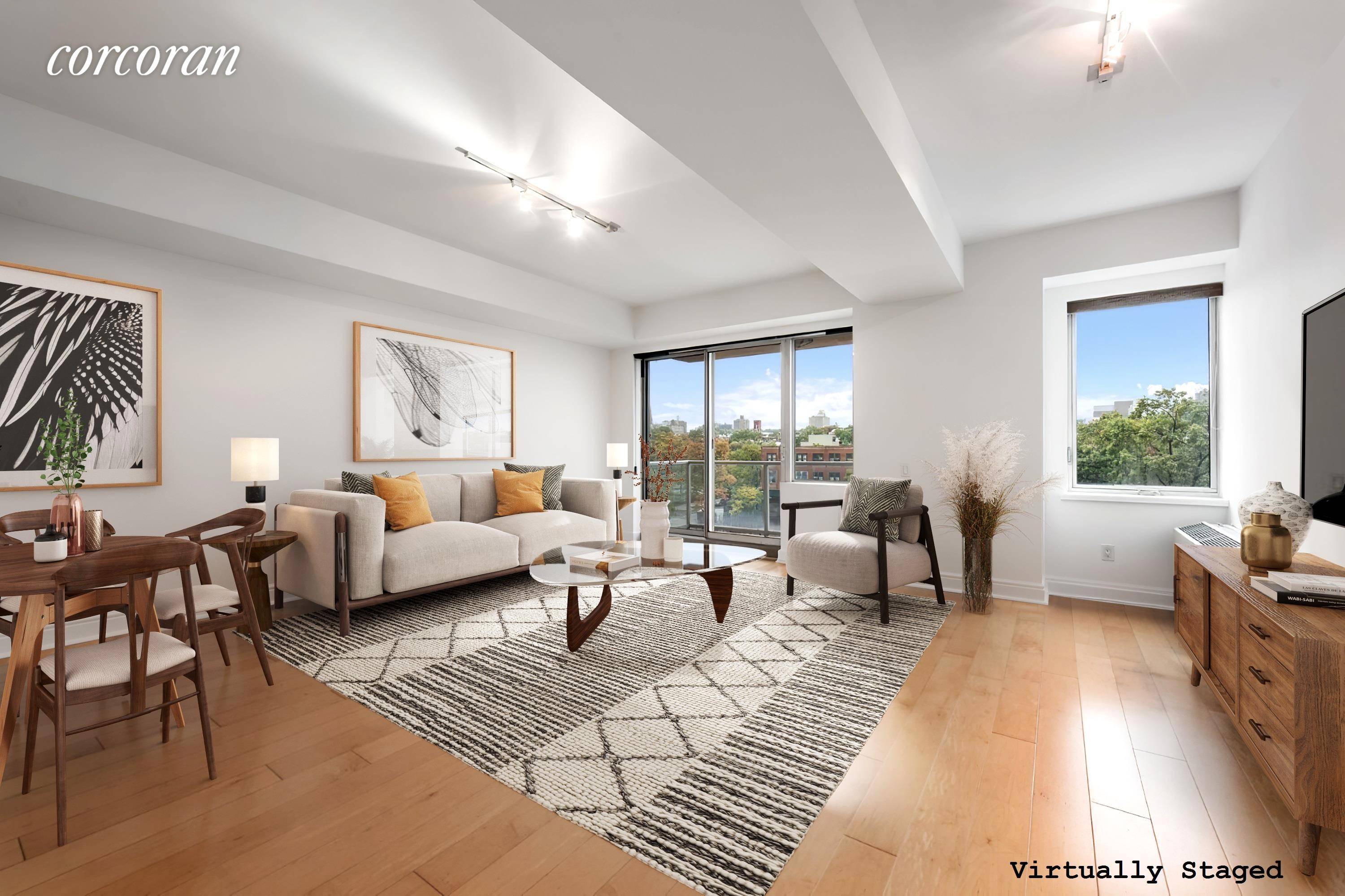 343 4th Avenue 6C A bright amp ; spacious corner apartment with plenty of sunshine, expansive views and an oversized balcony in a luxury full service building in the heart ...