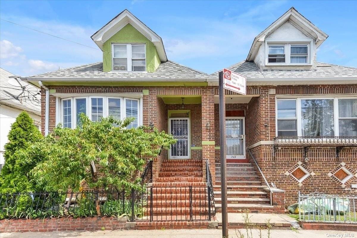 Welcome to this stunning semi detached, three family brick property located in the heart of Canarsie, Brooklyn !