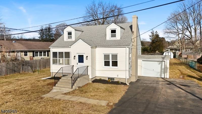 Welcome to this beautifully renovated Cape Cod located at 5 N Second Avenue in Kenvil, NJ.