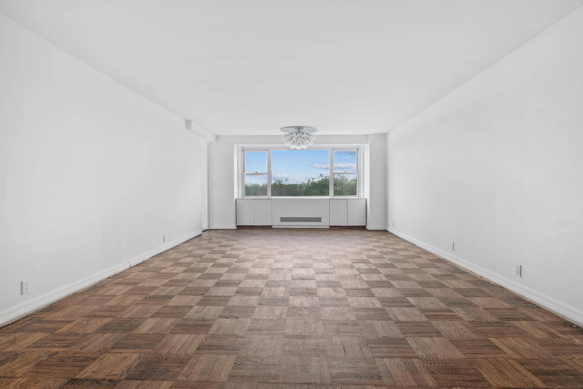 Amazing opportunity to create the home of your dreams with views above Central Park.