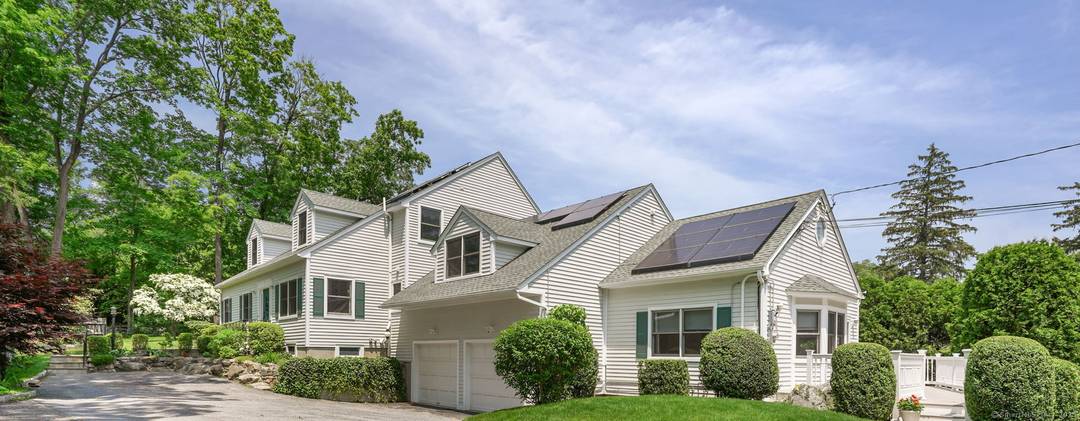 Welcome to this beautifully updated and energy efficient Cape style 2 family home, offering 4, 191 sq.