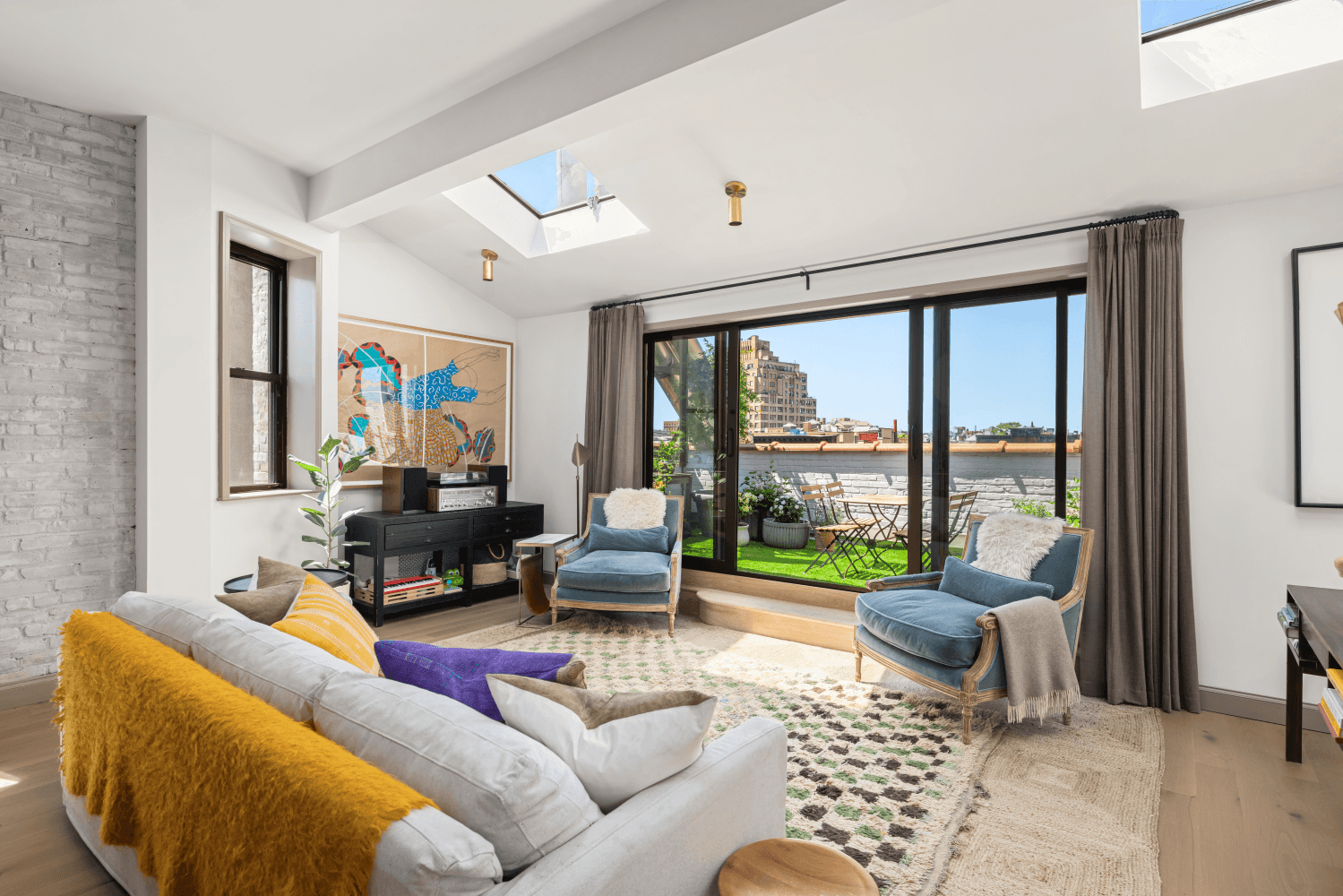 Nestled on one of the most charming tree lined blocks in the West Village, 15 Jones Street 6A is a rare offering a meticulously renovated 3 bedroom, 2.