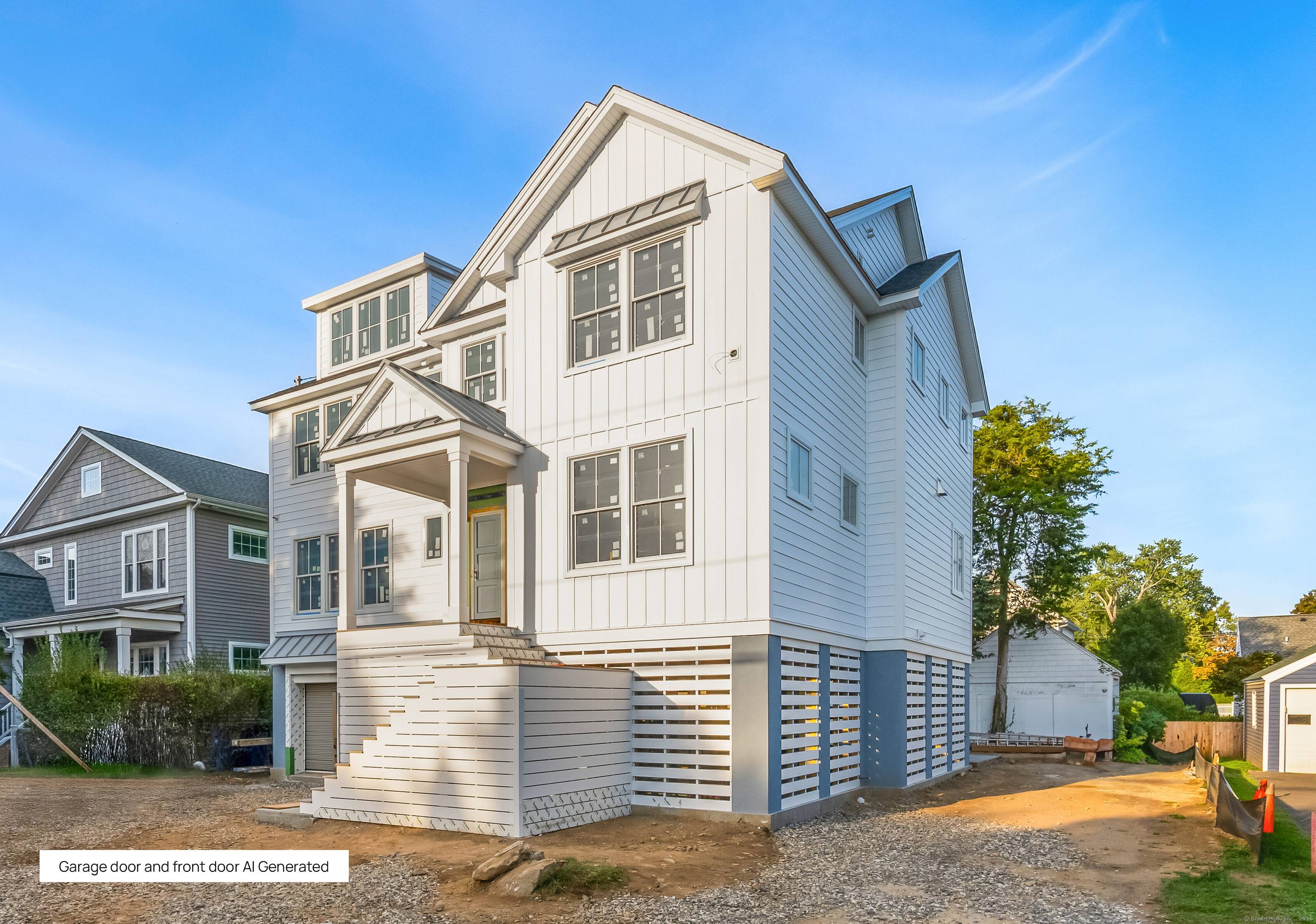 The house that dreams are made of nestled in a walkable community near beach, quaint town center and train.