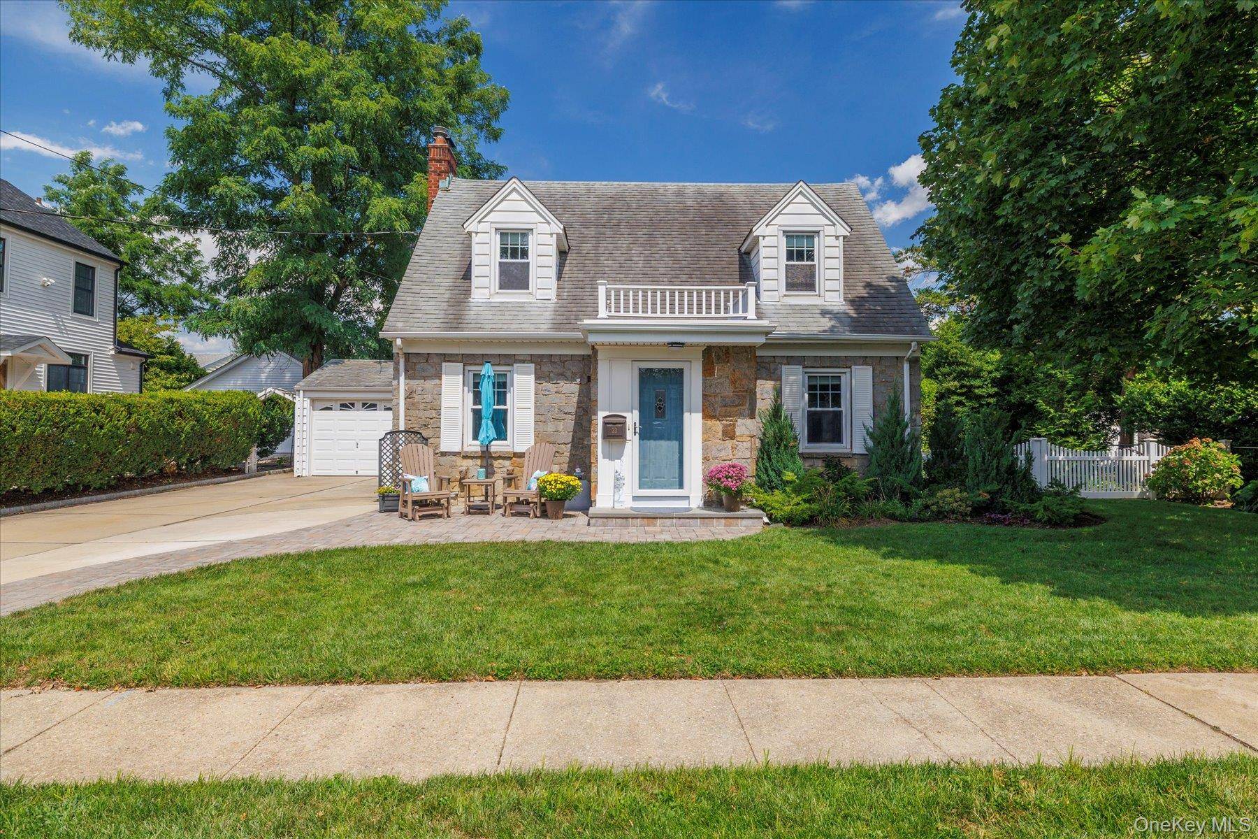 Beautifully Renovated 3 bedroom, 2 bathroom Fieldstone Brick Cape Cod is a property lover's dream, located on a quiet dead end street in a serene, family friendly neighborhood.