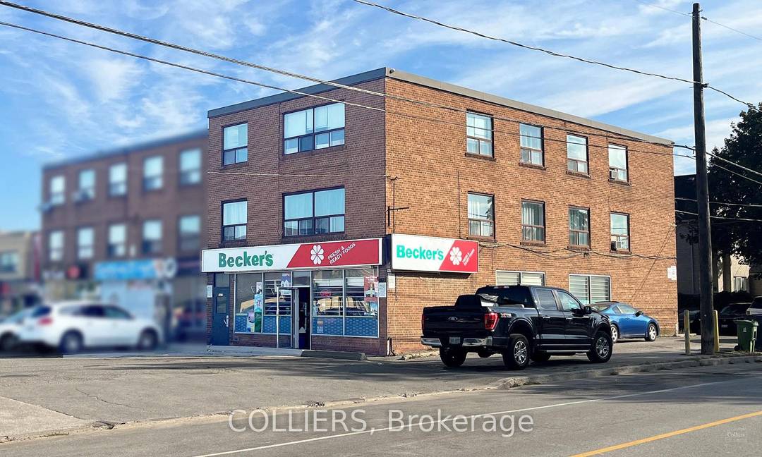 2825 2827 Weston Road represents a rare opportunity to acquire a well located value add, mixed use property located in Toronto just north of Highway 401 at the busy intersection ...