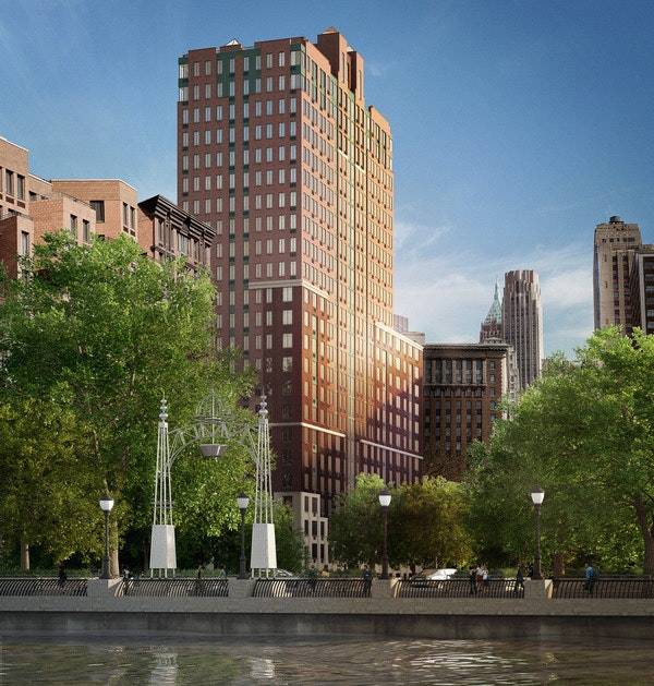 Residence 11A, a high floor one bed one bath condominium one of the largest one bedrooms in the building with flexibility to add a small guest room showcases open views ...